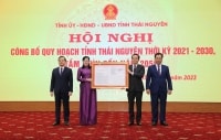 Quy hoạch tỉnh Thái Nguyên thời kỳ 2021-2030, tầm nhìn 2050: Thái Nguyên tạo đột phá ra sao?