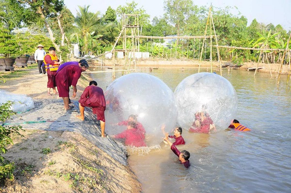 Đồng Tháp chú trọng phát triển du lịch xanh gắn với phát triển du lịch sinh thái