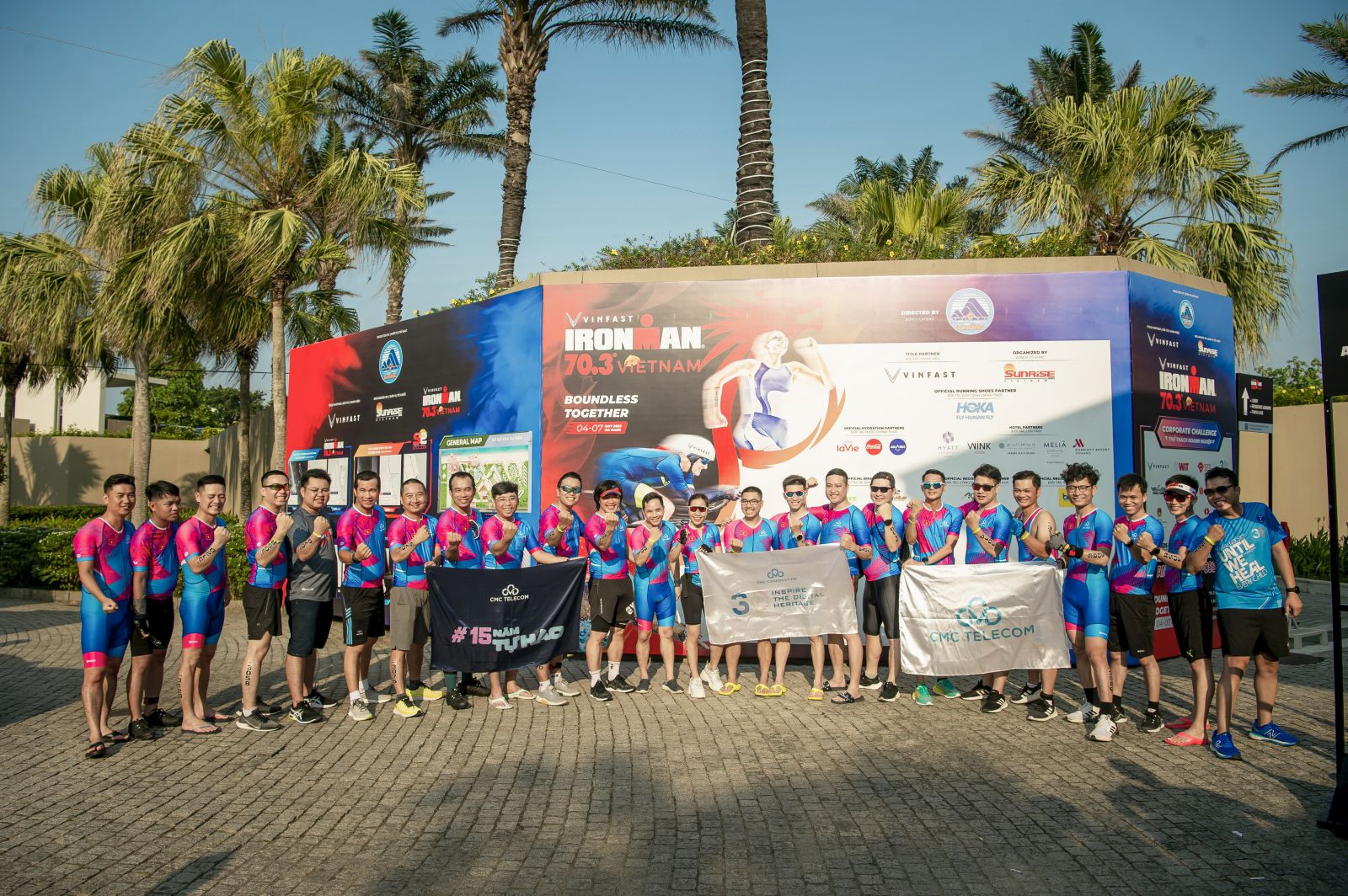 Dàn Ironman 2023 của CMC