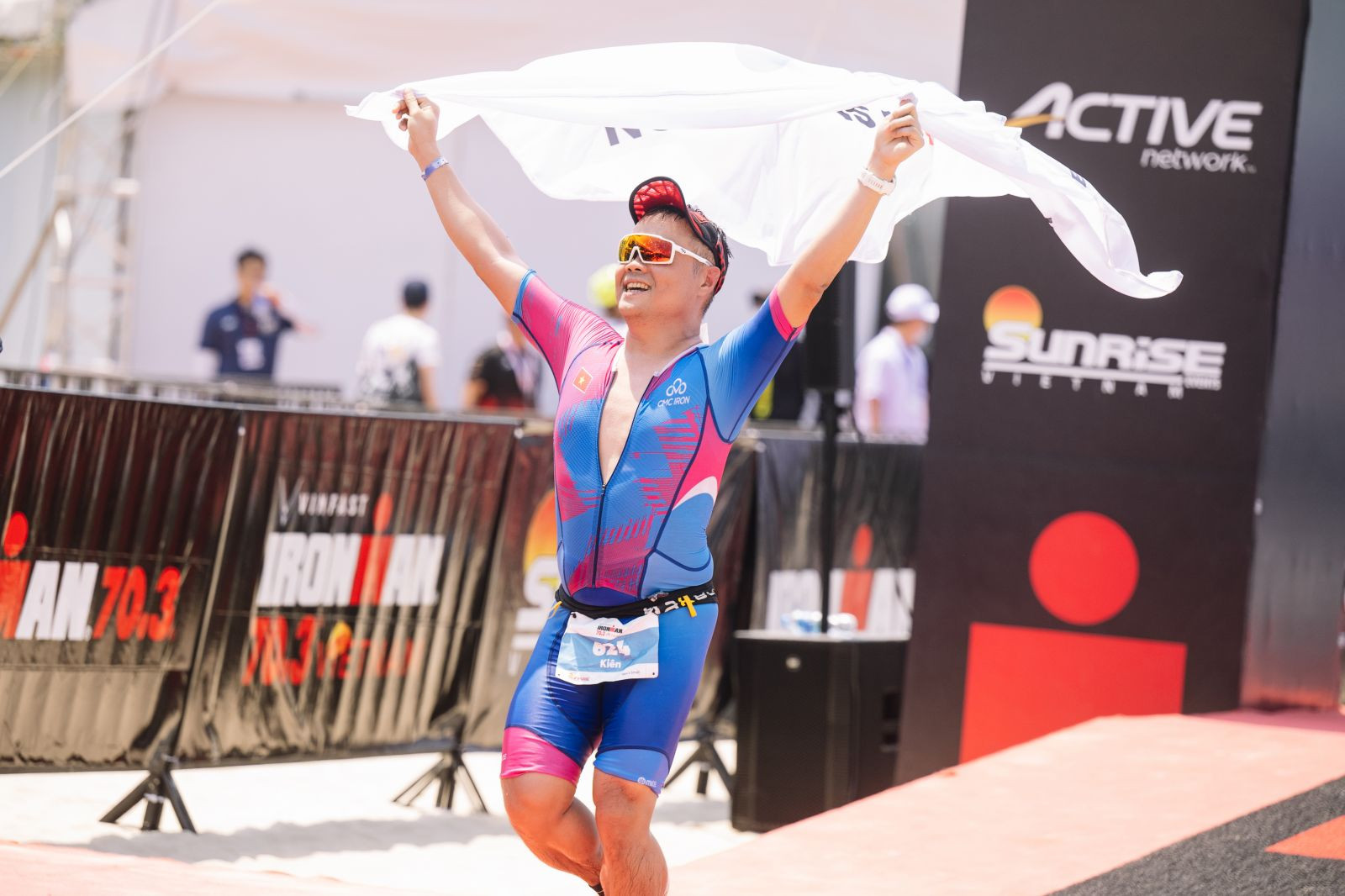 Anh Phó Đức Kiên - Ironman 140.6 năm 2022 và Ironman 70.3 5 năm liên tiếp