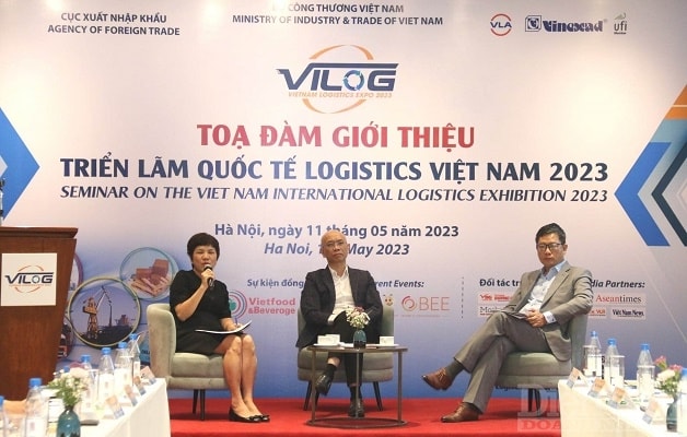 Tọa đàm giới thiệu Triển lãm quốc tế Logistics Việt Nam (VILOG 2023).