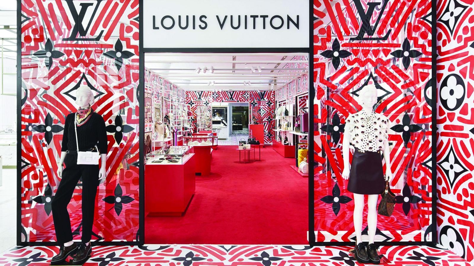  Gian hàng pop-up Harrods tại London của Louis Vuitton…