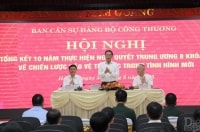 Ngành Công Thương thực hiện giải pháp Chiến lược bảo vệ Tổ quốc trong tình hình mới