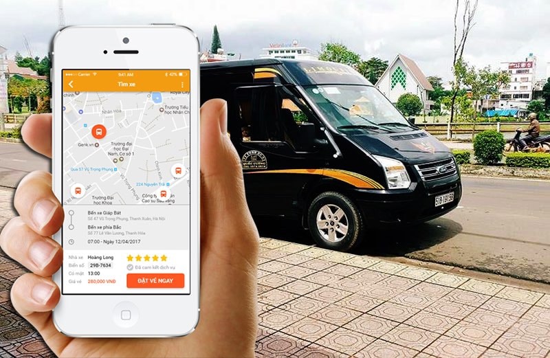 Người dùng tại Anh có thể đặt vé xe khách National Express và Megabus trên ứng dụng Uber