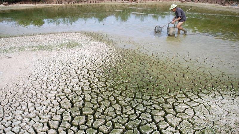 Biến đổi khí hậu tác động đến nhiều ngành nghề và gây rủi ro tài sản bị mắc kẹt, khó khăn cho các bên