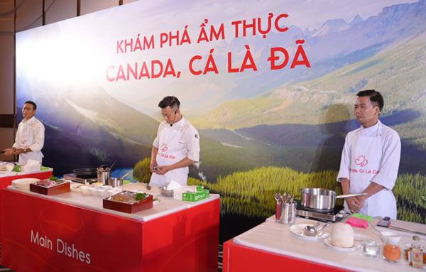 Chính phủ Canada thúc đẩy chiến dịch “Canada, Cá là đã” 