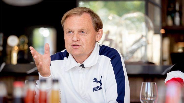 Giám đốc điều hành Bjørn Gulden của Adidas.