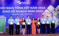 Sonadezi khen thưởng 5 nhóm người đại diện phần vốn và biểu dương nỗ lực của gần 4.000 CBNV