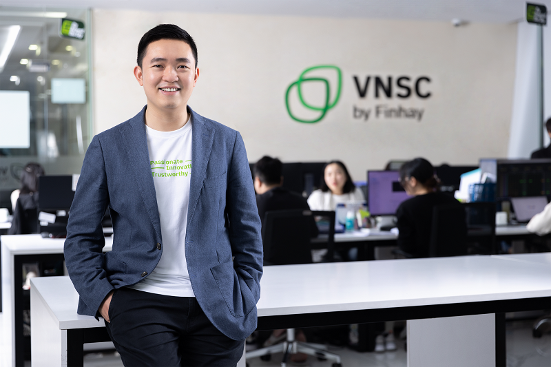 Ông Nghiêm Xuân Huy, Founder & CEO VNSC by Finhay