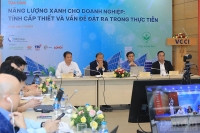 [TRỰC TUYẾN] NĂNG LƯỢNG XANH CHO DOANH NGHIỆP: Tính cấp thiết và vấn đề đặt ra trong thực tiễn