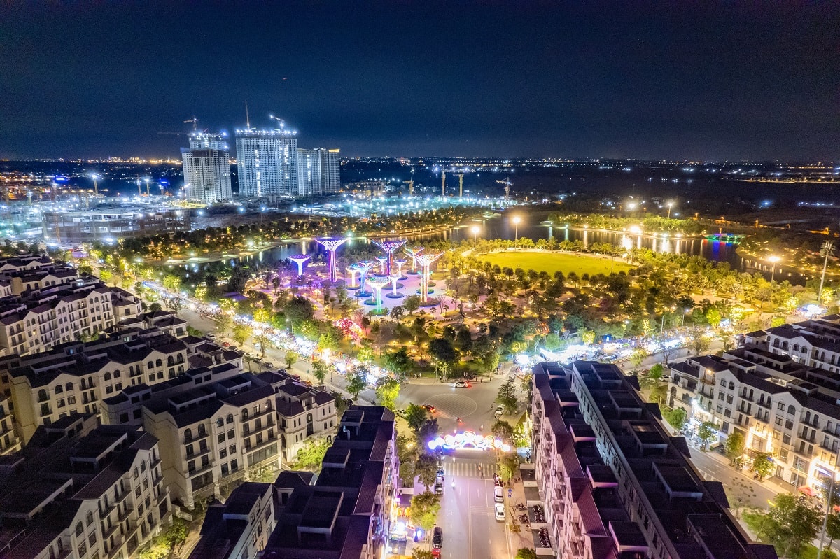 Vinhomes Grand Park đang trở thành điểm đến của người dân TP.Thủ Đức nhờ hoạt động lễ hội sôi nổi