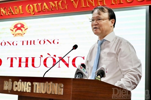 Thứ trưởng Bộ Công Thương Đỗ Thắng Hải.