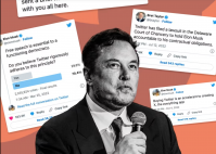 Hai thái cực: Meta rời Top 20, Twitter thời Elon Musk