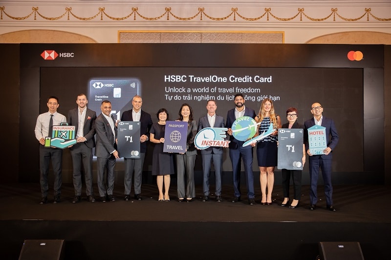 Ra mắt thẻ tín dụng HSBC TravelOne, đây là sản phẩm nhắm vào các khách hàng 