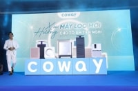 Coway khẳng định xu hướng máy lọc mới