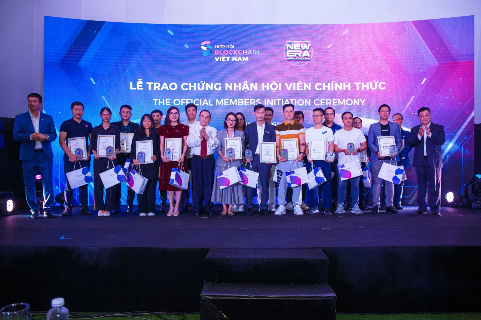 Lễ trao chứng nhận Hội viên chính thức 