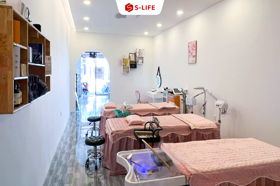 Cung cấp thiết bị kèm theo dịch vụ lắp đặt và trang trí không gian Spa