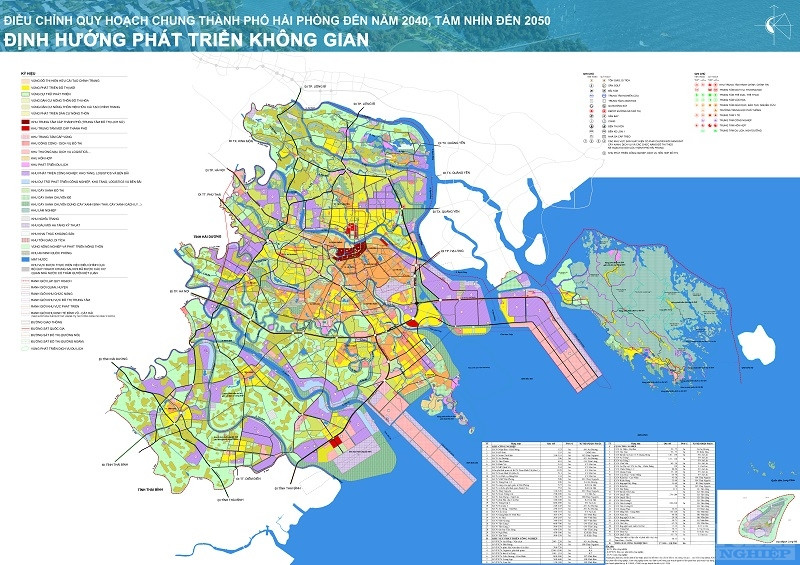 Hải Phòng sẽ phát triển theo mô hình “Đô thị đa trung tâm và các đô thị vệ tinh”