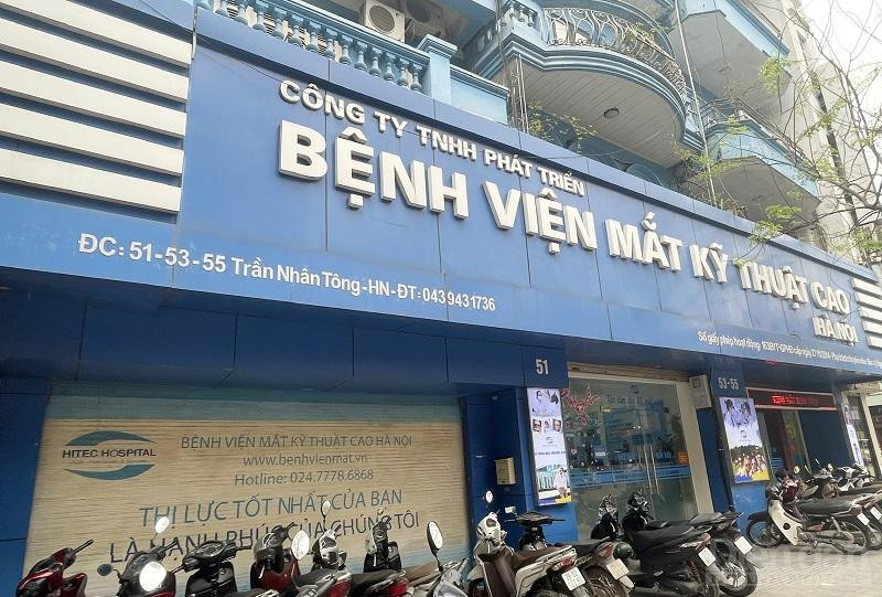 Vụ mô hình thí điểm Bệnh viện Bán công chuyên khoa Mắt Hà Nội vẫn còn đó nhiều tồn tại 