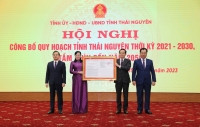 Quy hoạch tỉnh Thái Nguyên thời kỳ 2021-2030, tầm nhìn 2050: Thái Nguyên tạo đột phá ra sao?