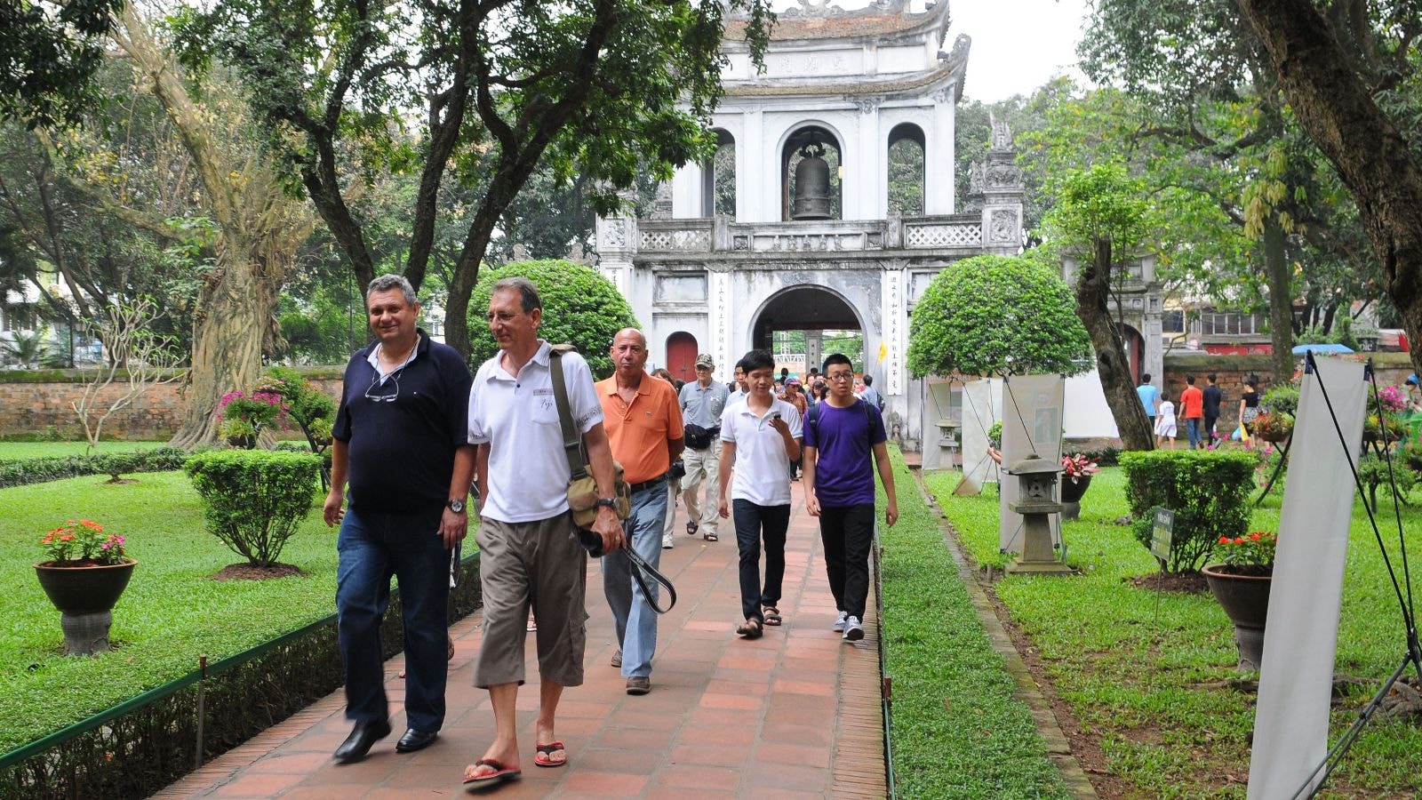 Tăng trưởng khách quốc tế và trong nước tốt, du lịch đang có dấu hiệu phát triển tốt (ảnh minh hoạ)
