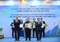 Sao Mai Solar: Top 10 dự án Năng lượng tái tạo tiêu biểu 2021