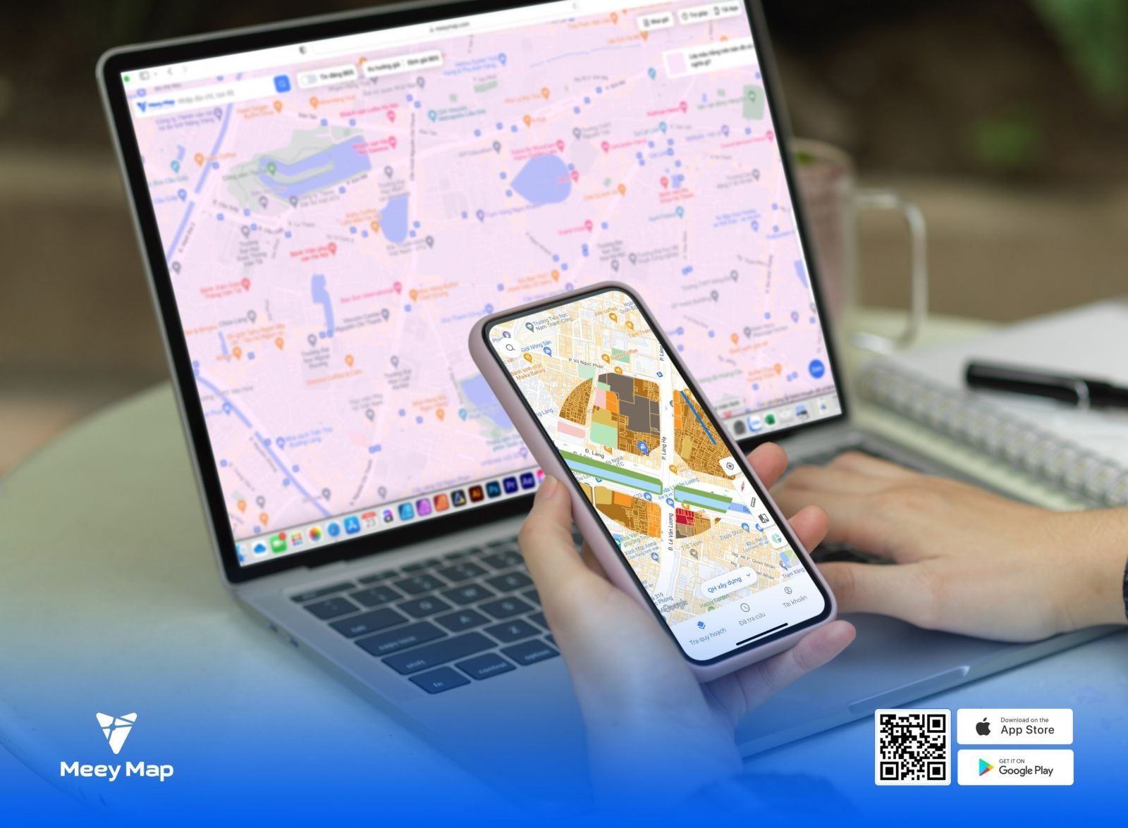 Meey Map - Bản đồ tra cứu quy hoạch bất động sản toàn quốc là sản phẩm chiến lược của Meey Land