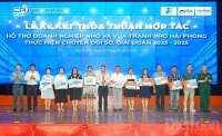 Hải Phòng: Thúc đẩy chuyển đổi số trong doanh nghiệp nhỏ và vừa