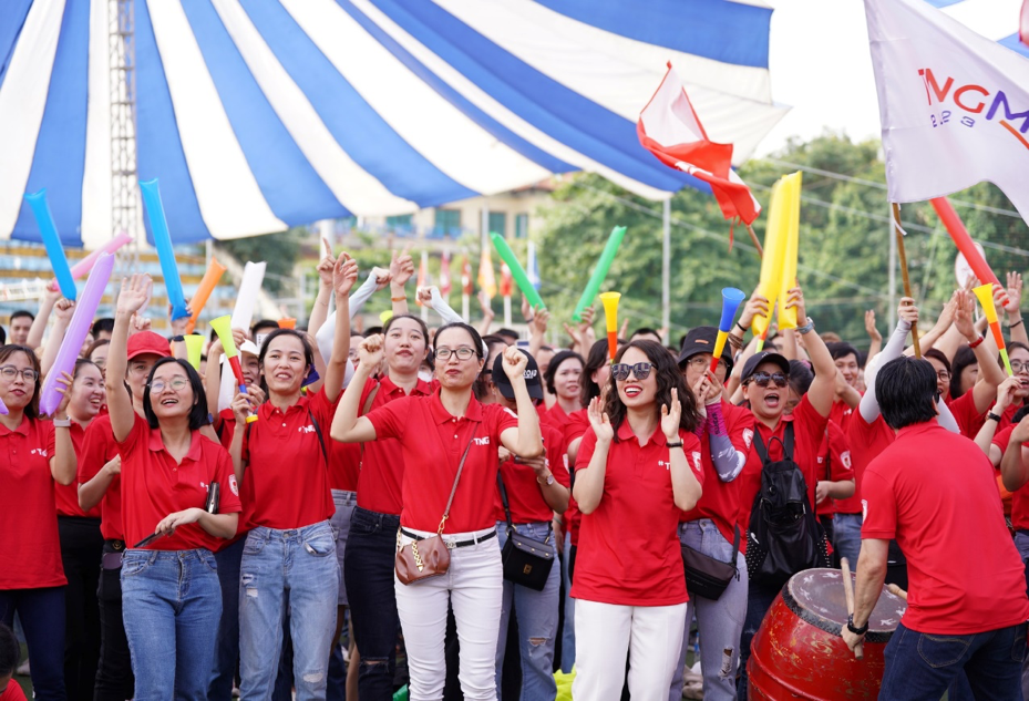 Năng lượng, nhiệt huyết và sự hứng khởi của người TNG tại sự kiện. Tham gia các hoạt động, các cán bộ nhân viên được tích luỹ năng lượng để cùng nhau nâng cấp mã gene văn hoá của Tập đoàn.