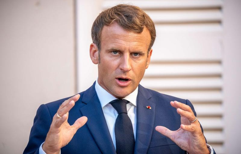 Tổng thống Pháp Emmanuel Macron tuyên bố rằng lợi ích của châu Âu và Mỹ đang có sự khác biệt, đặc biệt là trong cách tiếp cận đối với châu Á.