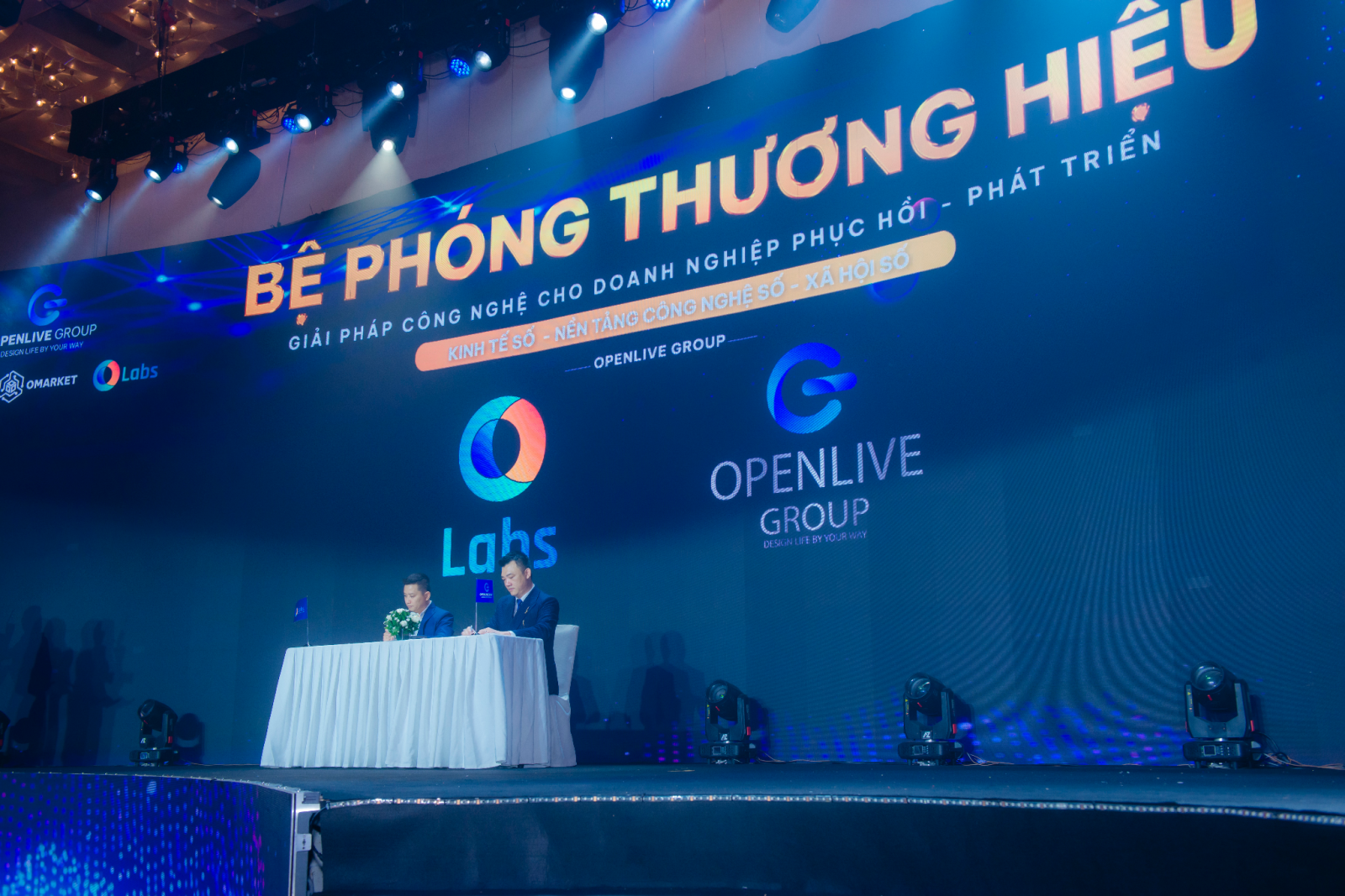 OLabs chính thức ký kết cùng OpenLive Group để cung cấp giải pháp công nghệ cho Doanh nghiệp