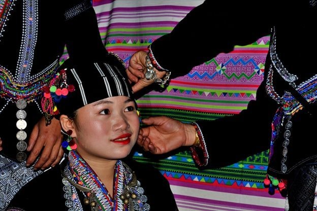 Khám phá nét độc đáo trong đám cưới người Lự