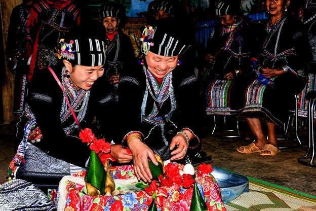 Khám phá nét độc đáo trong đám cưới người Lự