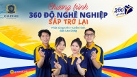 Chương trình “360 độ nghề nghiệp” với chủ đề “có nên học đại học”