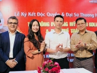 Thái An Hà Giang và Kolia nỗ lực đưa sản phẩm trà 