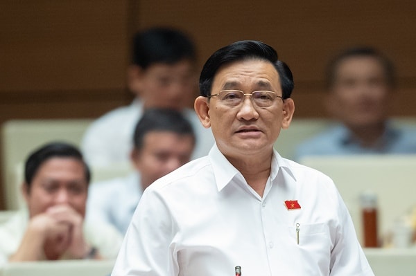 Đại biểu Trần Quốc Tuấn (Trà Vinh). Ảnh: QH