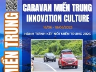 Chương trình Caravan miền Trung – Innovation Culture 2023