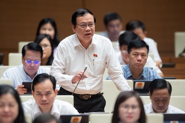 Đại biểu Quốc hội Vũ Trọng Kim (Nam Định). Ảnh: QH