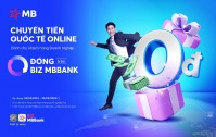 Giao dịch thương mại quốc tế dễ dàng với BIZ MBBank