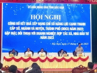 Bắc Kạn: Mong doanh nghiệp hiến kế cải thiện môi trường kinh doanh