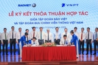 Tập đoàn VNPT, Bảo Việt và Ngân hàng Vietinbank: Hợp tác xây dựng hệ sinh thái tài chính số toàn diện