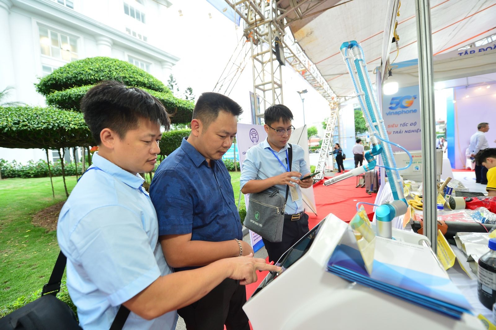  Các doanh nghiệp khởi nghiệp tham gia Techfest vùng đồng bằng Sông Hồng – Tháng 5/2023