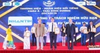 Cao Vị Nhân được vinh danh Top 10 thương hiệu nổi tiếng châu Á - Thái Bình Dương năm 2023