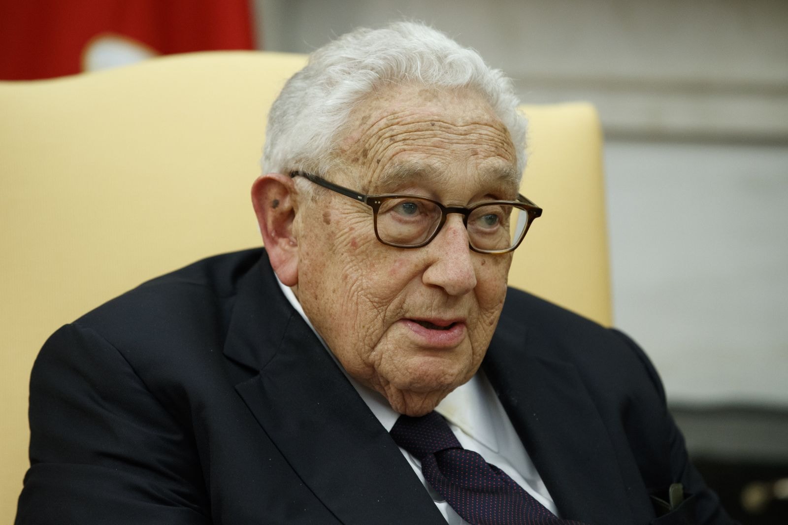 Cựu Ngoại trưởng Mỹ, Henry Kissinger đã bước qua tuổi 100