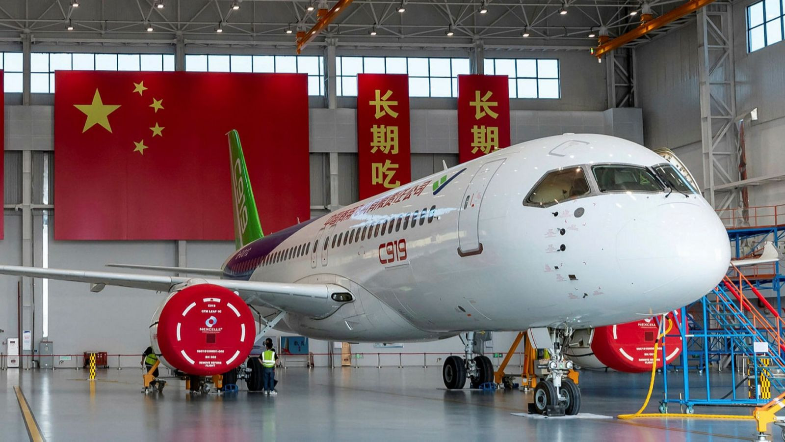 COMAC được kỳ vọng sẽ phá vỡ sự thống trị của các gã khổng lồ Boeing và Airbus.