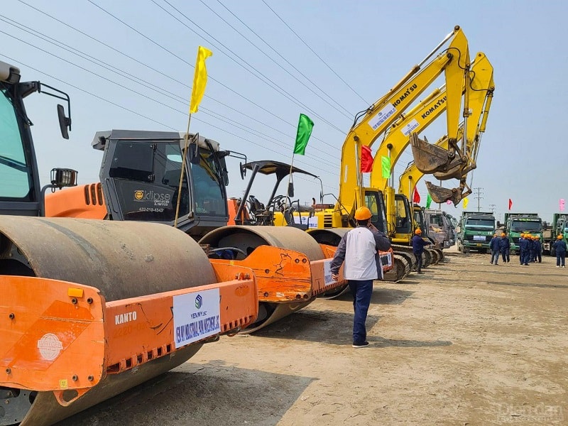 Tháng 3/2023, tỉnh Hưng Yên đã tổ chức khởi công xây dựng dự án KCN số 5