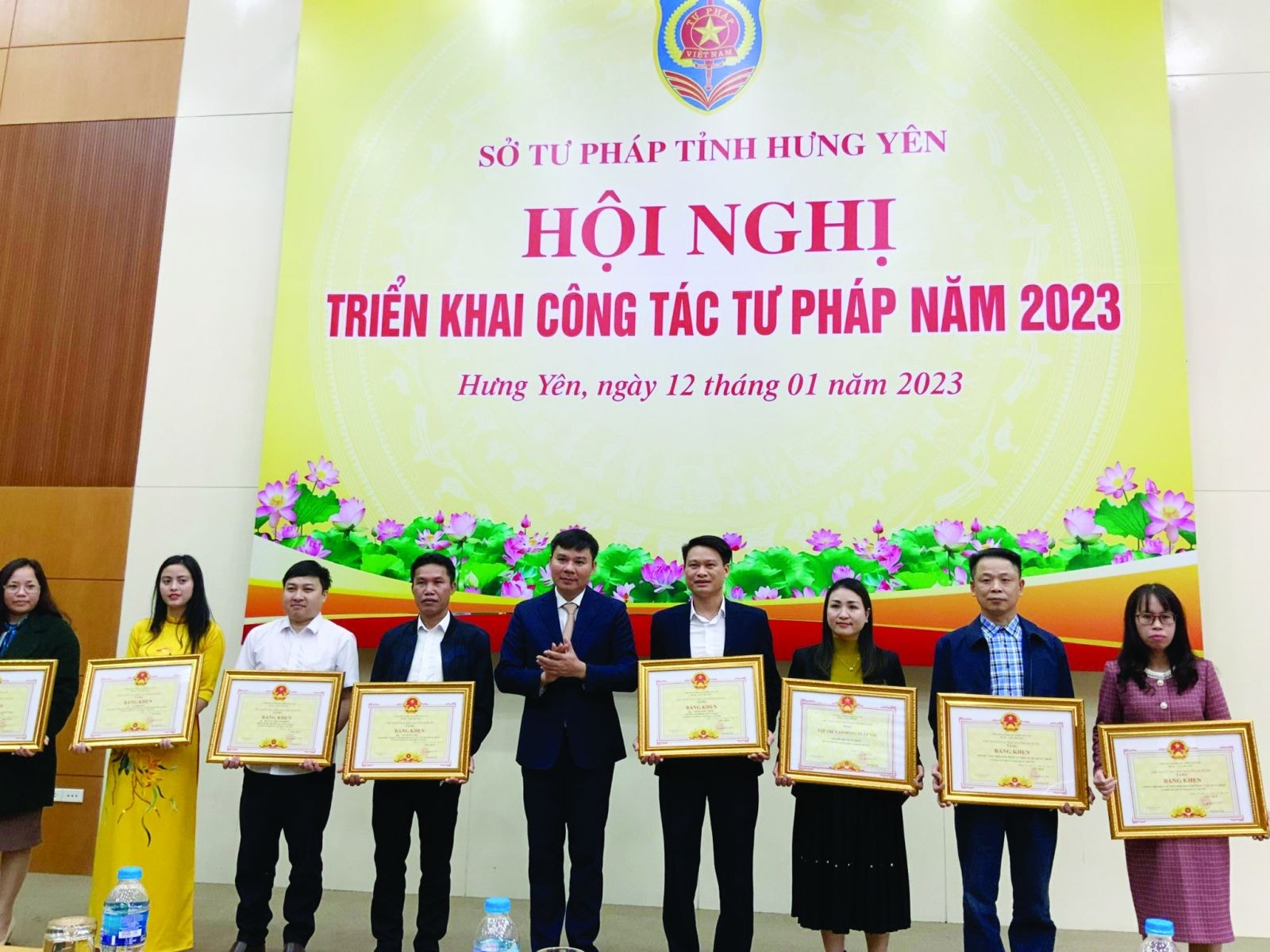  Hội ghị triển khai công tác tư pháp năm 2023