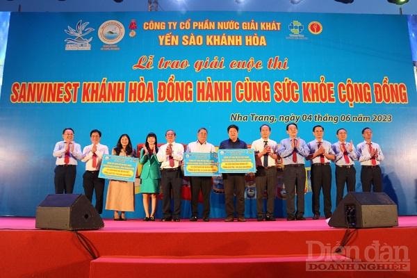 Công ty Cổ phần Nước giải khát Yến sào Khánh Hòa