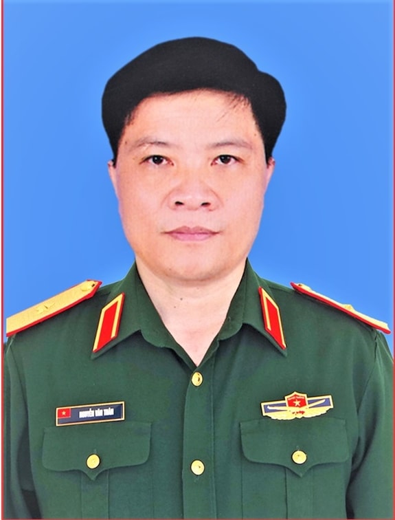 Thiếu tướng Nguyễn Văn Thân.