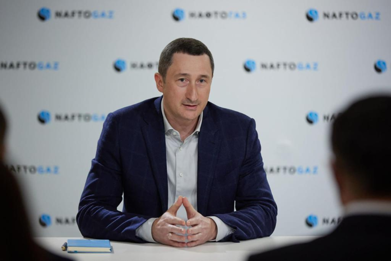 CEO Naftogaz đặt nhiều kỳ vọng vào năng lực cung cấp khí đốt và năng lượng của Ukraine